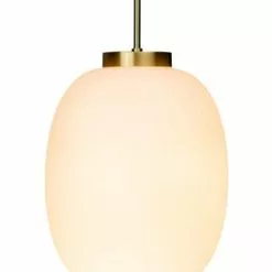 Dyberg Larsen Suspensions Suspension En Verre Et Laiton, H 30 Cm D 25 Cm -Luminaires Soldes suspension en verre et laiton h 30 cm d 25 cm 4
