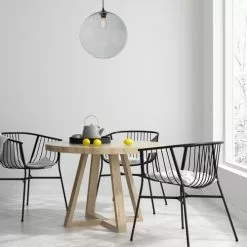 Lussiol Lighting Suspensions Suspension En Verre Fumé D. 38 Cm -Luminaires Soldes suspension en verre fume d 38 cm 2