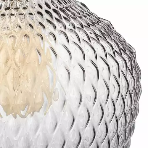 Decoratie Suspensions Suspension En Verre Fumé H25cm 2 Decoratie Suspensions Suspension En Verre Fumé H25cm – Image 2