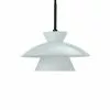 Dyberg Larsen Suspensions Suspension En Verre, H 10,7 Cm D 20 Cm