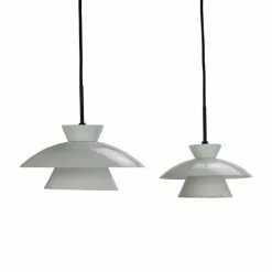 Dyberg Larsen Suspensions Suspension En Verre, H 10,7 Cm D 20 Cm -Luminaires Soldes suspension en verre h 10 7 cm d 20 cm 3