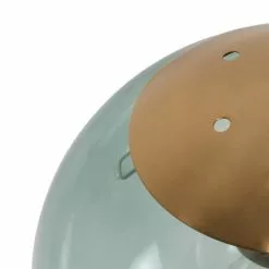 QAZQA Suspensions Suspension En Verre Vert -Luminaires Soldes suspension en verre vert 9