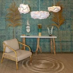 Now’s Home Suspensions Suspension Fabriquée à La Main En Zipper Ivoire D65 -Luminaires Soldes suspension fabriquee a la main en zipper ivoire d65 5