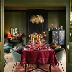 Maisons Du Monde Suspensions Suspension Feuilles En Métal Doré -Luminaires Soldes suspension feuilles en metal dore 1000 7 10 217556 2