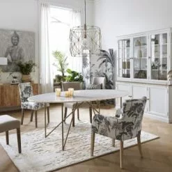 Maisons Du Monde Suspensions Suspension Filaire Dorée -Luminaires Soldes suspension filaire doree 1000 13 39 201021 3