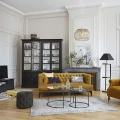 Maisons Du Monde Suspensions Suspension Filaire Dorée D43 -Luminaires Soldes suspension filaire doree d43 1000 2 10 191439 3