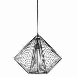 Maisons Du Monde Suspensions Suspension Filaire Noir Mat D50