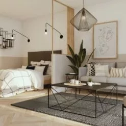 Maisons Du Monde Suspensions Suspension Filaire Noir Mat D50 -Luminaires Soldes suspension filaire noir mat d50 1000 14 13 177256 6