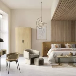 Maisons Du Monde Suspensions Suspension Globe En Verre Transparent Et Métal Doré -Luminaires Soldes suspension globe en verre transparent et metal dore 1000 13 34 210405 4