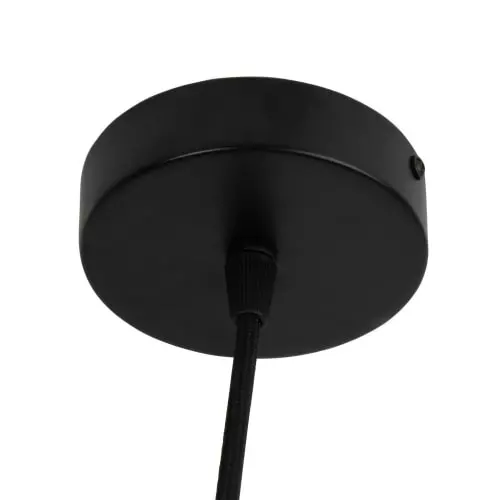 Maisons Du Monde Suspensions Suspension Globe Terrestre En Métal Noir Ajouré 4 Maisons Du Monde Suspensions Suspension Globe Terrestre En Métal Noir Ajouré – Image 4