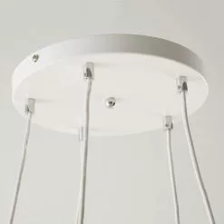 Maisons Du Monde Suspensions Suspension Grappe 5 Abat-jours En Bambou Tressé -Luminaires Soldes suspension grappe 5 abat jours en bambou tresse 1000 12 35 223936 3