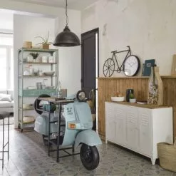 Maisons Du Monde Suspensions Suspension Indus En Métal Brossé D50 -Luminaires Soldes suspension indus en metal brosse d50 1000 0 24 131019 17