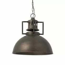 Meubles & Design Suspensions Suspension Industrielle En Métal