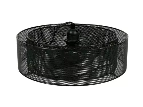 Jardideco Suspensions Suspension Métal Ajouré Gigogne Noir 2 Jardideco Suspensions Suspension Métal Ajouré Gigogne Noir – Image 2