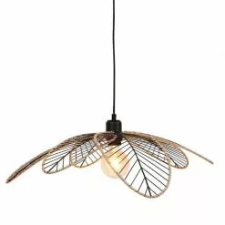 Decoratie Suspensions Suspension Métal Corde D63cm 6 Decoratie Suspensions Suspension Métal Corde D63cm -Luminaires Soldes suspension metal corde d63cm 2