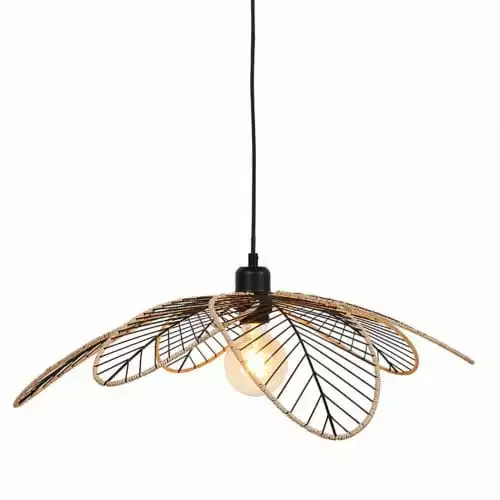 Decoratie Suspensions Suspension Métal Corde D63cm 3 Decoratie Suspensions Suspension Métal Corde D63cm – Image 3