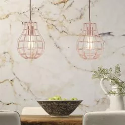 It's About Romi Suspensions Suspension Métal Cuivre H26cm -Luminaires Soldes suspension metal cuivre h26cm 2