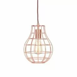 It's About Romi Suspensions Suspension Métal Cuivre H26cm