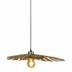 Decoratie Suspensions Suspension Métal Dorée -Luminaires Soldes suspension metal doree 2