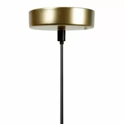 Decoratie Suspensions Suspension Métal Dorée -Luminaires Soldes suspension metal doree 4