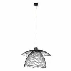 Forestier Suspensions Suspension Métal Filaire Beige D56cm