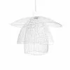 Forestier Suspensions Suspension Métal Filaire Blanc D56cm