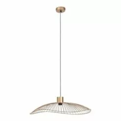 Forestier Suspensions Suspension Métal Filaire D56cm -Luminaires Soldes suspension metal filaire d56cm 2