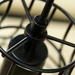 It's About Romi Suspensions Suspension Métal Noir H26cm -Luminaires Soldes suspension metal noir h26cm 3