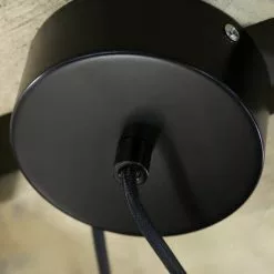 It's About Romi Suspensions Suspension Métal Noir H26cm -Luminaires Soldes suspension metal noir h26cm 4