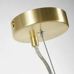 Maisons Du Monde Suspensions Suspension Multi-globes En Verre Ambré Et Métal Doré D49 -Luminaires Soldes suspension multi globes en verre ambre et metal dore d49 1000 6 9 200130 2