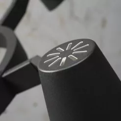 It's About Romi Lustres Suspension Noire 5 Lampes -Luminaires Soldes suspension noire 5 lampes 2