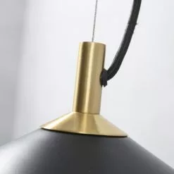 It's About Romi Suspensions Suspension Noire H133cm -Luminaires Soldes suspension noire h133cm 4