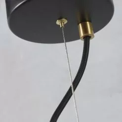 It's About Romi Suspensions Suspension Noire H133cm -Luminaires Soldes suspension noire h133cm 5