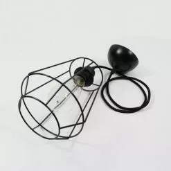 Gérard Lamy Suspensions Suspension Ø 16 Cm Noir -Luminaires Soldes suspension oe 16 cm noir 2