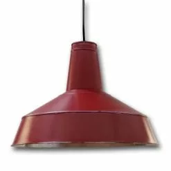 Gérard Lamy Suspensions Suspension Ø 38 Cm Noir -Luminaires Soldes suspension oe 38 cm rouge
