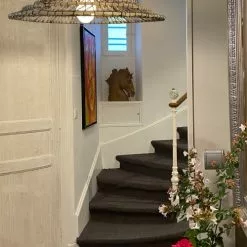 Gérard Lamy Suspensions Suspension Ø 60 Cm Naturelle -Luminaires Soldes suspension oe 60 cm naturelle 2