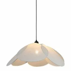 Decoratie Suspensions Suspension Pétale D69cm -Luminaires Soldes suspension petale d69cm 2