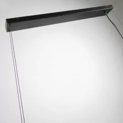 Maisons Du Monde Suspensions Suspension Rampe 5 Spots En Jujubier Et Métal Noir -Luminaires Soldes suspension rampe 5 spots en jujubier et metal noir 1000 10 2 203772 2