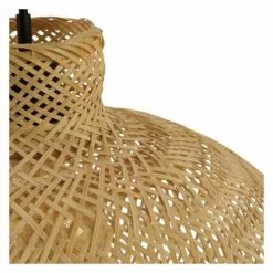 Rendez Vous Déco Suspensions Suspension Ronde 50cm En Bambou -Luminaires Soldes suspension ronde 50cm en bambou 2