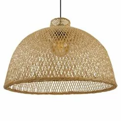 Rendez Vous Déco Suspensions Suspension Ronde 50cm En Bambou