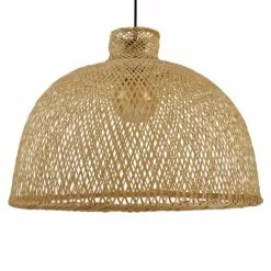 Rendez Vous Déco Suspensions Suspension Ronde 50cm En Bambou -Luminaires Soldes suspension ronde 50cm en bambou 5