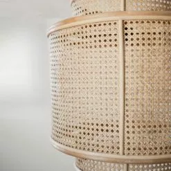 Saudara Collections Suspensions Suspension Rotin Et Cannage -Luminaires Soldes suspension rotin et cannage 1