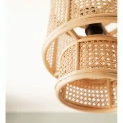 Saudara Collections Suspensions Suspension Rotin Et Cannage -Luminaires Soldes suspension rotin et cannage 2
