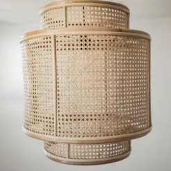 Saudara Collections Suspensions Suspension Rotin Et Cannage -Luminaires Soldes suspension rotin et cannage 3