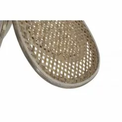 Wadiga Suspensions Suspension Rotin Naturel 50x50x25cm -Luminaires Soldes suspension rotin naturel 50x50x25cm 3