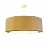 Abat-jours Suspensions Suspension Silvio Beige Foncé T 65 X H 25