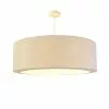 Abat-jours Suspensions Suspension Silvio Beige T 65 X H 25
