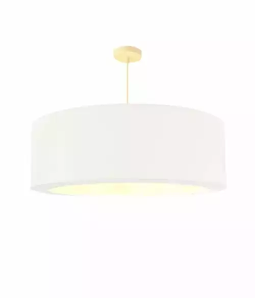 Abat-jours Suspensions Suspension Silvio Blanc Cassé T 65 X H 25 1 Abat-jours Suspensions Suspension Silvio Blanc Cassé T 65 X H 25