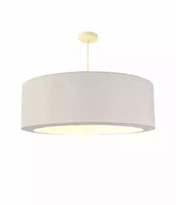 Abat-jours Suspensions Suspension Silvio Beige Foncé T 65 X H 25 4 Abat-jours Suspensions Suspension Silvio Beige Foncé T 65 X H 25 – Image 4