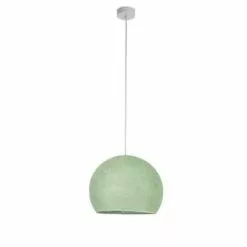 La Case De Cousin Paul Suspensions Suspension Simple Coupole M Dragée -Luminaires Soldes suspension simple coupole m tilleul